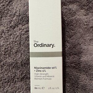 The Ordinary  Niacinamide 10% + Zinc 1%  Serum for Oily Skin, 60 ml